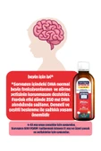 SORVAGEN Kids Sıvı Form - Sitikolin DHA Omega 3 Norveç Balık Yağı ve B12 - 150 ml - 6