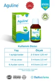 AGULİNE Gaz Giderici Bitkisel Şurup 100 ml - 5