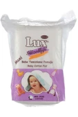 LUX Lüx Bebek Temizleme Pamuğu 60 Adet Tekli Paket - 1