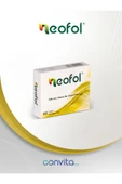 NEOFOL Folik Asit 400mcg, B6 Vitamini, B12 Vitamini Ve Iyot Içeren 60 Tablet - 1