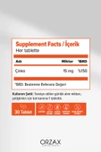 ORZAX Ocean Picozinc Çinko Pikolinat 30 Tablet - 2
