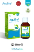 AGULİNE Gaz Giderici Bitkisel Şurup 100 ml - 2