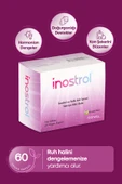 İNOSTROL Miyo Inositol, Kiro Inositol(40:1) Folik Asit D Vitamini Içeren 60 Kapsül Pcos;insülin Direnci - 2