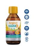ARGİVİT Immun C Şurup - Kara Mürver, C Vitamini, Çinko, Kuersetin, Laktoferrin Içeren Şurup 150 ml 8 - 2