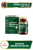 NUTRAXİN Bromelain 500 Mg Takviye Edici Gıda 60 Tablet - 1