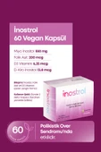 İNOSTROL Miyo Inositol, Kiro Inositol(40:1) Folik Asit D Vitamini Içeren 60 Kapsül Pcos;insülin Direnci - 3