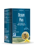 OCEAN Omega 3 Balık Yağı 1200 MG 50 Kapsül - 1