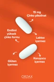 ORZAX Ocean Picozinc Çinko Pikolinat 30 Tablet - 3