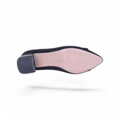 Scarletta S17 Siyah 7Cm Kadın Topuklu Ayakkabı - 4