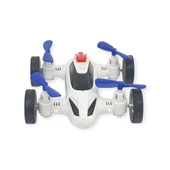 Sürtmeli Drone Araba Hareketli Pervane - Beyaz thumbnail 3