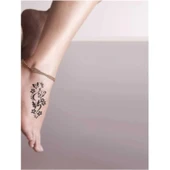 Bahar Şarkısı Kelebekler Tattoo Geçici Dövme Şablonları Kına Kalıpları - 2