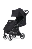 Yoyko Wow Kabin Boy Tek Elle Kolay Katlanır Pratik Bebek Arabası Autofold Siyah Siyah - 5