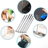 6 Lİ TORNAVİDA SETİ NO:1500 thumbnail 12