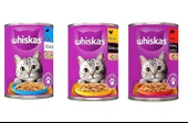 Whiskas 3 Çeşit Karışık Yetişkin Konserve Kedi Maması 24 X 400 G - 1