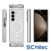 ScHitec Samsung Galaxy Z Fold 5 Magsafe Özellikli Şeffaf Kılıf - 2