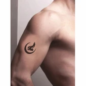Bozkurt Tattoo Geçici Dövme Şablonları Kına Kalıpları thumbnail 2