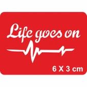 Hayat Devam Ediyor Tattoo Geçici Dövme Şablonları Kına Kalıpları thumbnail 1