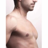 Ay YıldızSupertrend4 Türk Bayrağı  Tattoo Geçici Dövme Şablonları Kına Kalıpları thumbnail 2