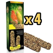 Gold Wings Premium Kanarya Krakeri Kutu Ballı 2'li x 4 Adet - 1