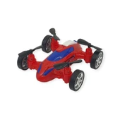 Sürtmeli Drone Araba Hareketli Pervane - Kırmızı thumbnail 1