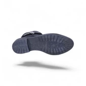 Alens A4 Siyah Nubuk Kadın Düz Bot thumbnail 4