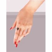 ElmasSupertrend5 Tattoo Geçici Dövme Şablonları Kına Kalıpları thumbnail 2