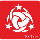 TeşkilatSupertrendı Mahsusa Tattoo Geçici Dövme Şablonları Kına Kalıpları thumbnail 1