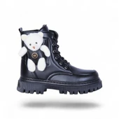 Wanetti 057 Cilt Siyah Kız Çocuk Bot thumbnail 2