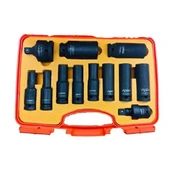 Rico Rc2333 1/2" Havalı Derin Lokma Takımı Seti 12 Parça - 1