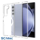 ScHitec Samsung Galaxy Z Fold 5 Magsafe Özellikli Şeffaf Kılıf - 3