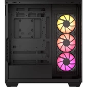 CORSAIR 3500x 850W 80+ Gold RGB Tempered Glass Siyah ATX Mid Tower Kasa thumbnail 4