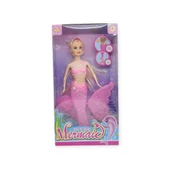 Deniz Kızı Işıklı Bebek - 2348/1-3 - Pembe - 2