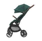 Soho Kompakt Seyahat Sistem Olabilen Otomatik Katlanan Bebek Arabası Essential Green thumbnail 3