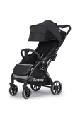 Yoyko Wow Kabin Boy Tek Elle Kolay Katlanır Pratik Bebek Arabası Autofold Siyah Siyah - 1