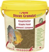 Sera Discus Granules Nature 10 lt 4,3 kg  Skt : 03/2028 - 1