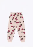 Lale Desenli Kız Çocuk Pijama Takımı - 4