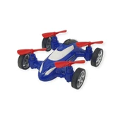 Sürtmeli Drone Araba Hareketli Pervane - Mavi - 1