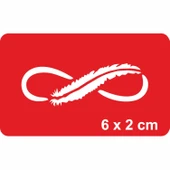 Tüy Hafifliğinde Sonsuz Huzur Tattoo Geçici Dövme Şablonları Kına Kalıpları thumbnail 1