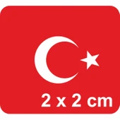 Ay YıldızSupertrend4 Türk Bayrağı  Tattoo Geçici Dövme Şablonları Kına Kalıpları thumbnail 1