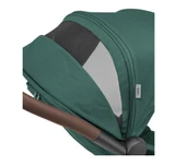 Soho Kompakt Seyahat Sistem Olabilen Otomatik Katlanan Bebek Arabası Essential Green thumbnail 2