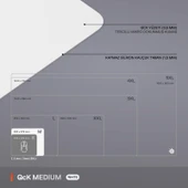 SteelSeries QcK Medium Gaming Oyun Mousepad - Beyaz thumbnail 5