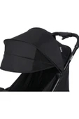 Yoyko Wow Kabin Boy Tek Elle Kolay Katlanır Pratik Bebek Arabası Autofold Siyah Siyah - 7