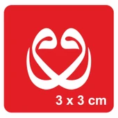 Vav Kainatın Kendisidir Tattoo Geçici Dövme Şablonları Kına Kalıpları thumbnail 1