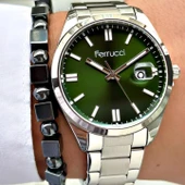 Ferruccı FC 0925 03622M.04 640043 Erkek Takvim Kol Saati thumbnail 4