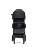 Yoyko Wow Kabin Boy Tek Elle Kolay Katlanır Pratik Bebek Arabası Autofold Siyah Siyah - 2
