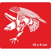 Kartal Saldırısı Tattoo Geçici Dövme Şablonları Kına Kalıpları thumbnail 1