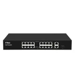 Ttec 19300PG-1SFP 16 Port Poe 10/100 2 Port Gigabit Uplink 1 Port Gigabit SFP Tak Çalıştır 300W PoE Switch - 1