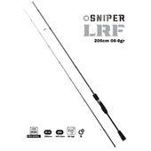 Fujin Sniper 205cm 08-8gr LRF Kamış thumbnail 1