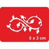 Sarmaşıklarla Sonsuzluk Tattoo Geçici Dövme Şablonları Kına Kalıpları thumbnail 1