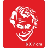 Kaos AdildirSupertrend1 Tattoo Geçici Dövme Şablonları Kına Kalıpları thumbnail 1